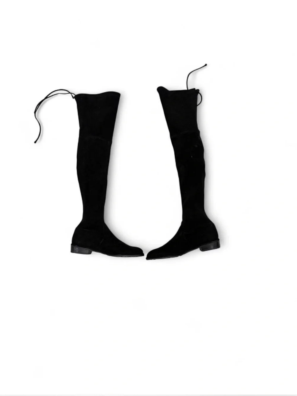 Stuart Weitzman Women’s Black Over-the-Knee Boots